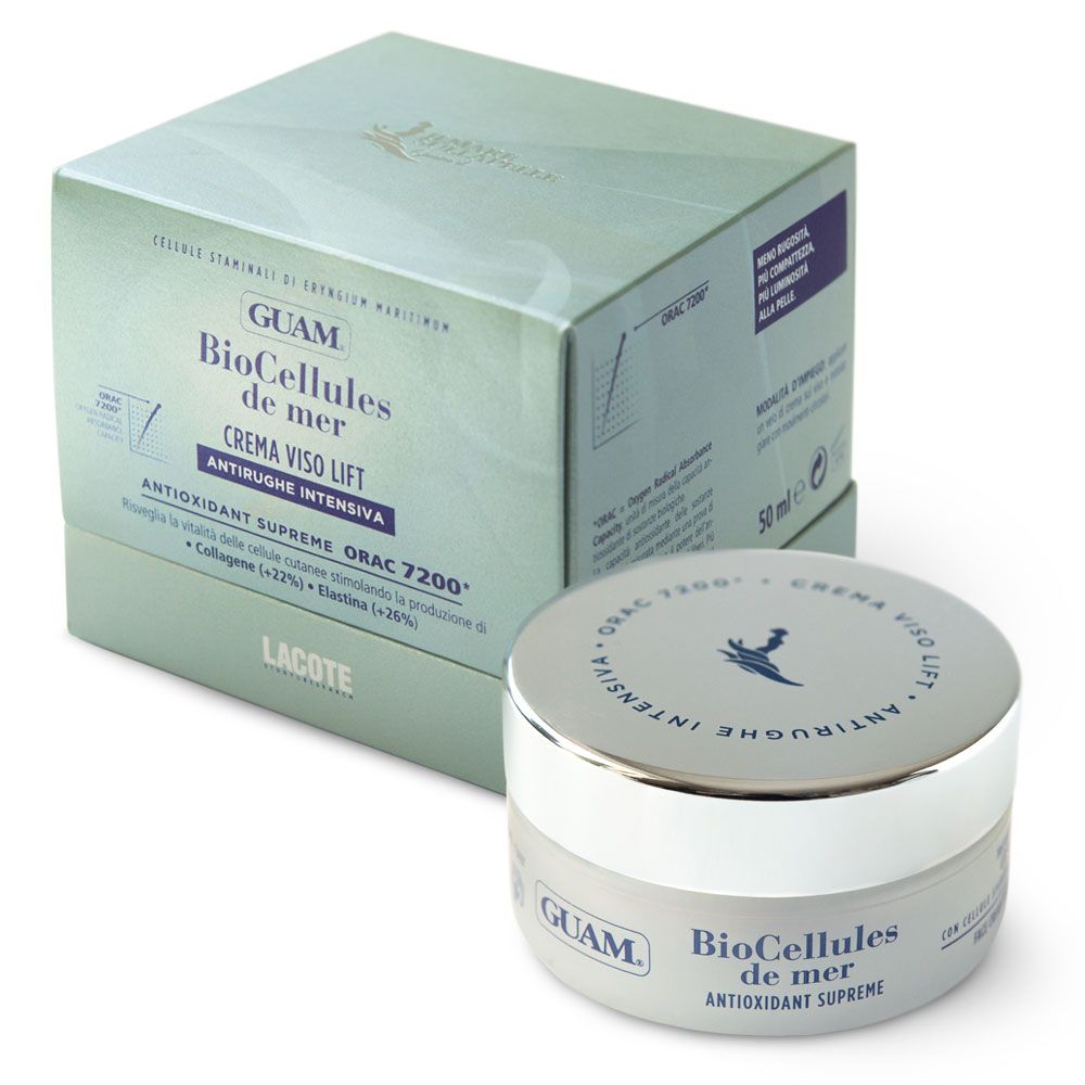 GUAM® Biocellules De Mer Trattamento Intensivo Antirughe 50 ml Crema
