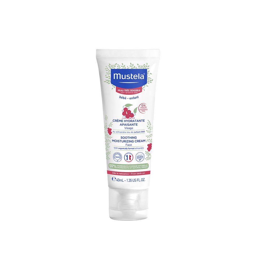 Mustela Crema Viso Idratante Lenitiva 40 ml