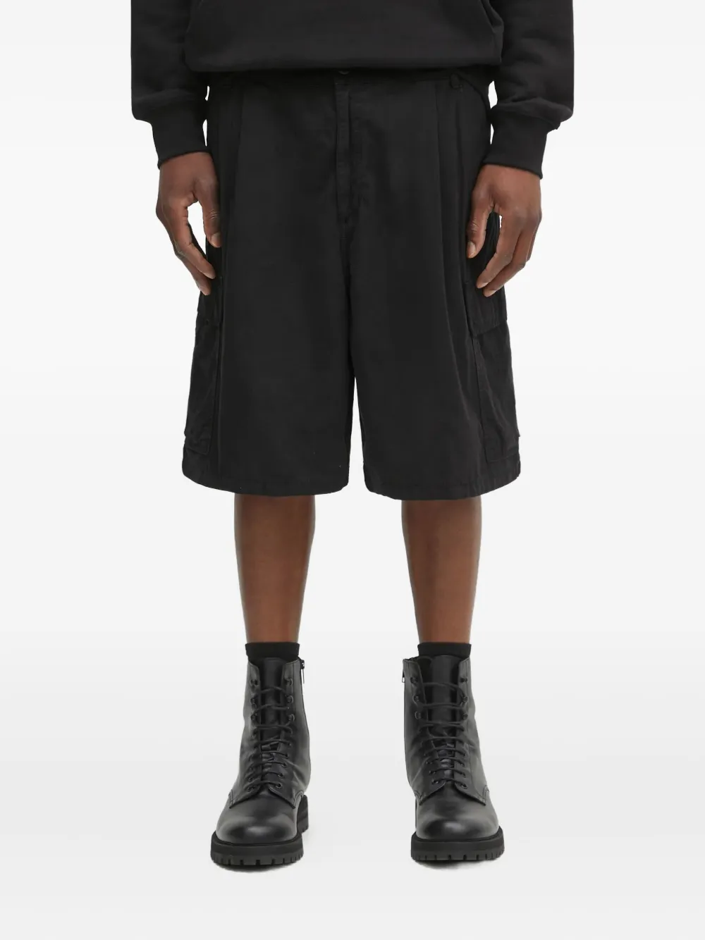 Carhartt WIP Cole cargo shorts - Nero