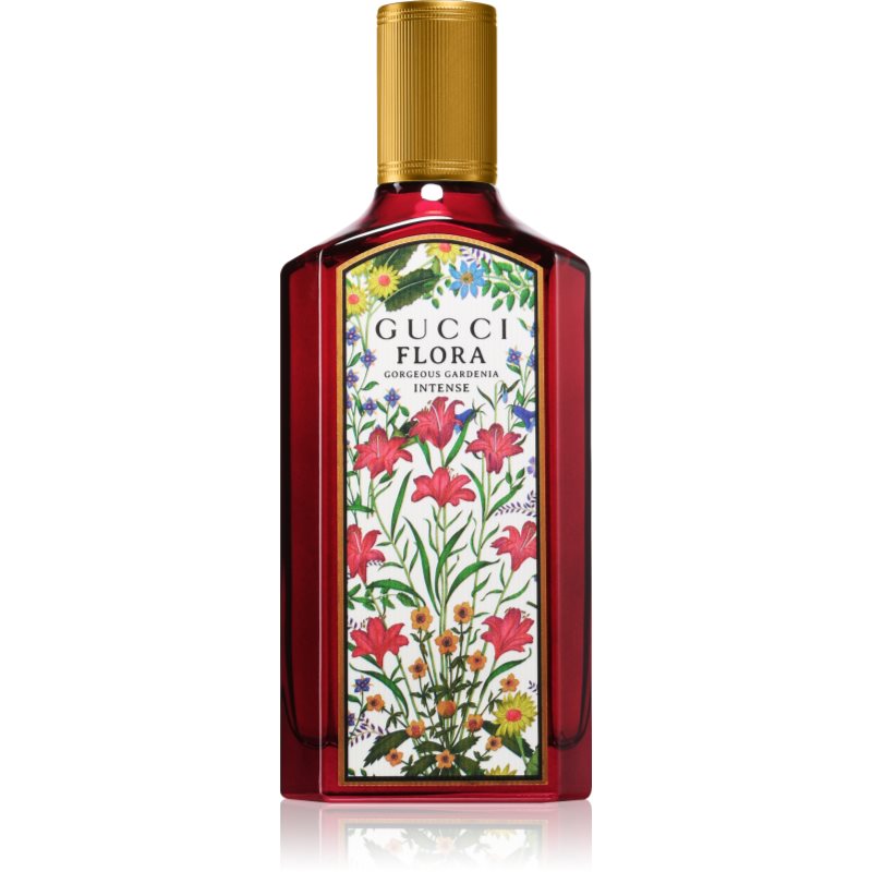Gucci Flora Gorgeous Gardenia Eau De Parfum Intense Eau De Parfum Da Donna 100 Ml