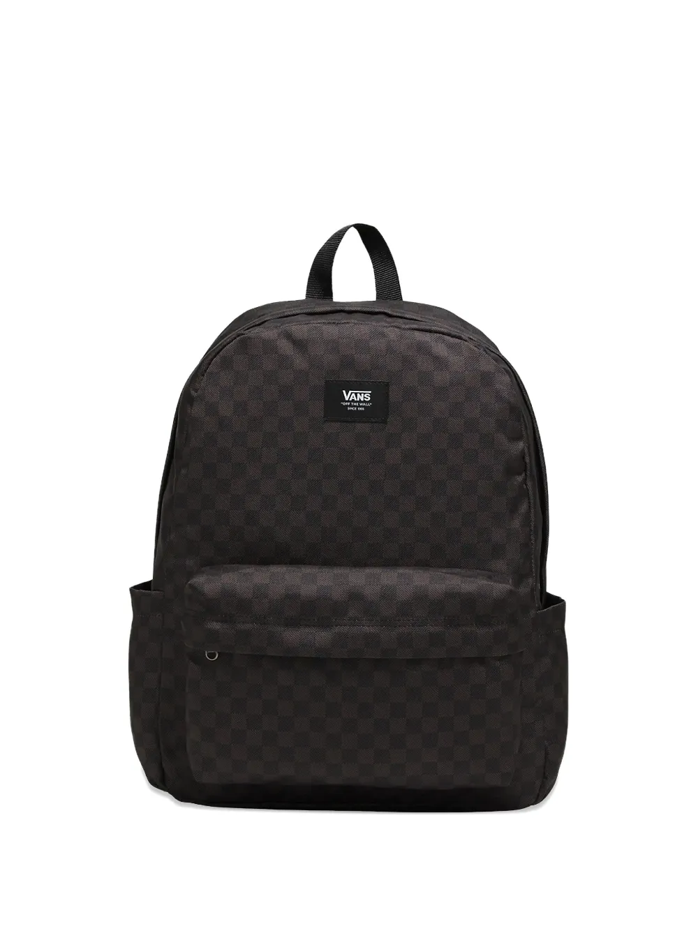 Vans Old Skool check-pattern backpack - Nero