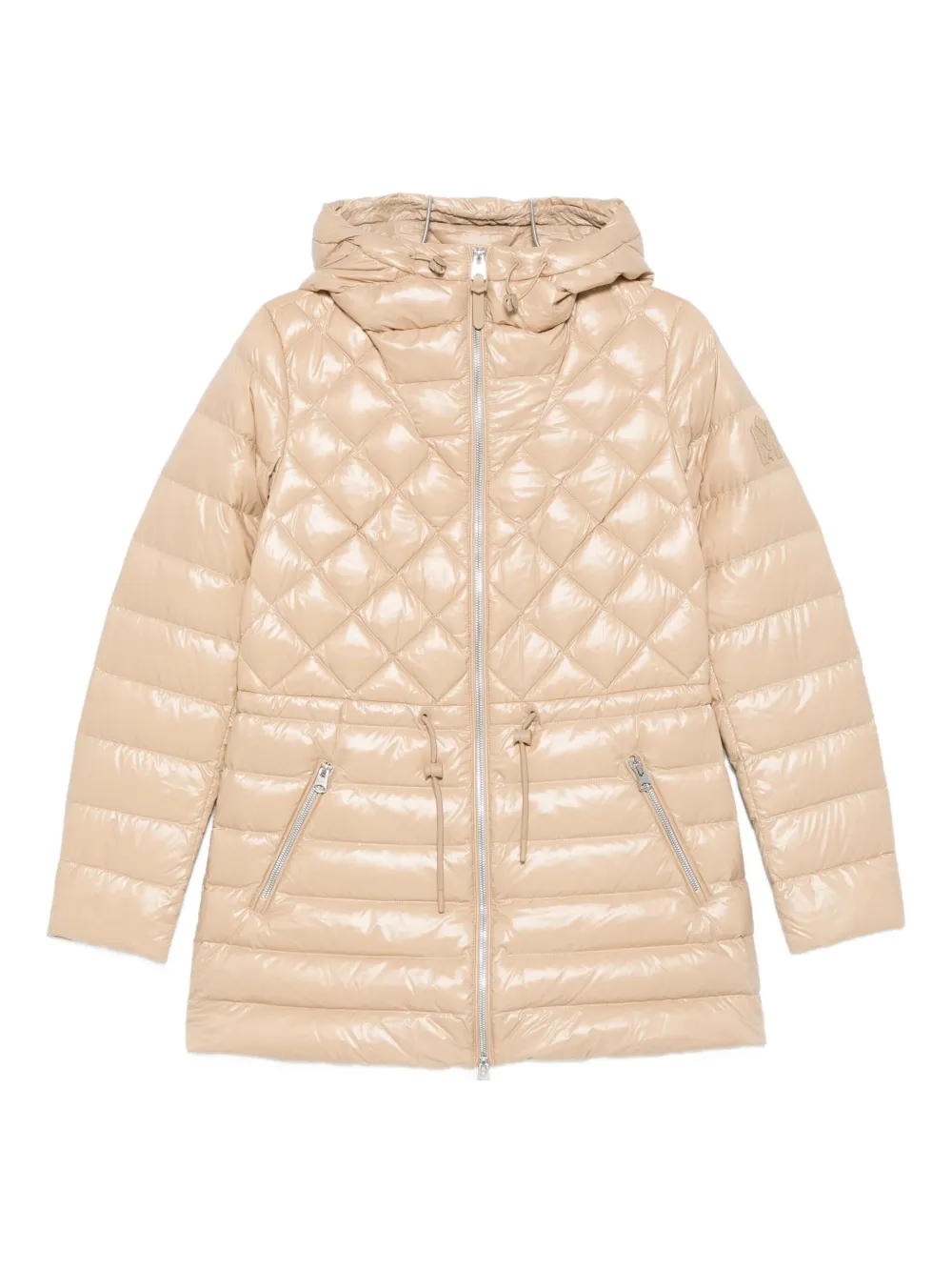 Mackage Tooky quilted hooded coat - Toni neutri