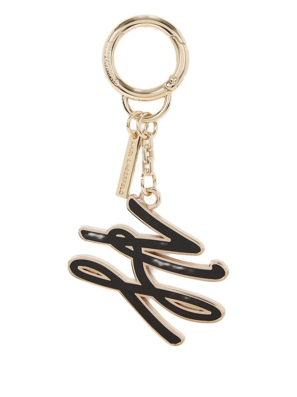 Karl Lagerfeld Portachiavi K/Autograph - Oro