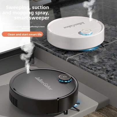 Nuovo robot pulisci pavimenti smart full-mat: aspirapolvere per la casa, con funzione di lavaggio e risciacquo del pavimento