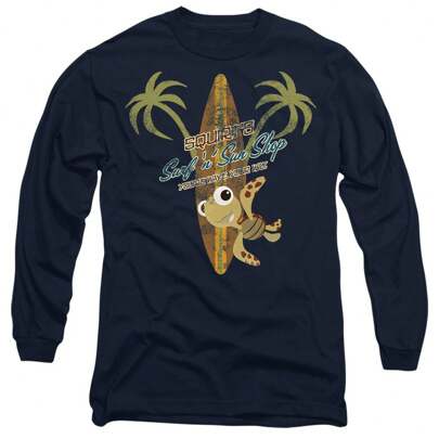 T-shirt unisex adulta "Surf n Sun Shop" (Navy)