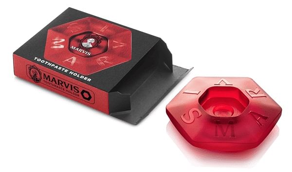 Marvis Red Toothpaste Holder