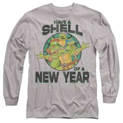 Maglietta Unisex Adulto con Scritta "S Of A New Year" (Colore Erica Sportiva)