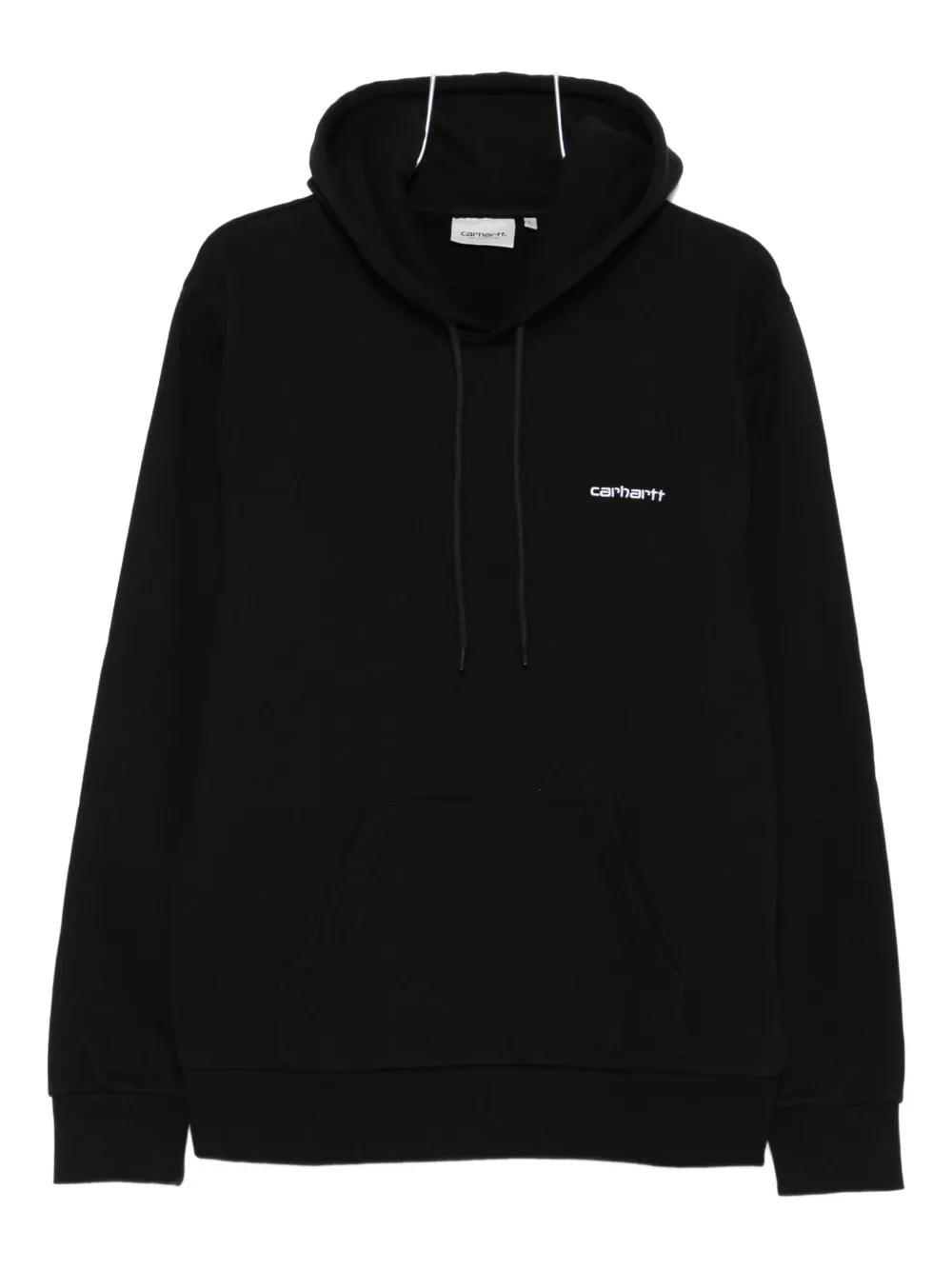Carhartt WIP logo-embroidery hoodie - Nero