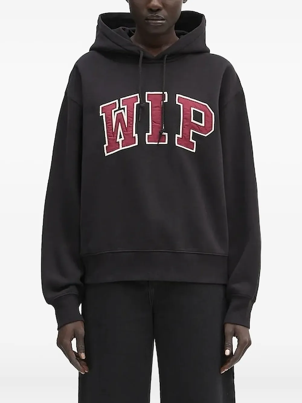 Carhartt WIP WIP logo-appliqué hoodie - Nero