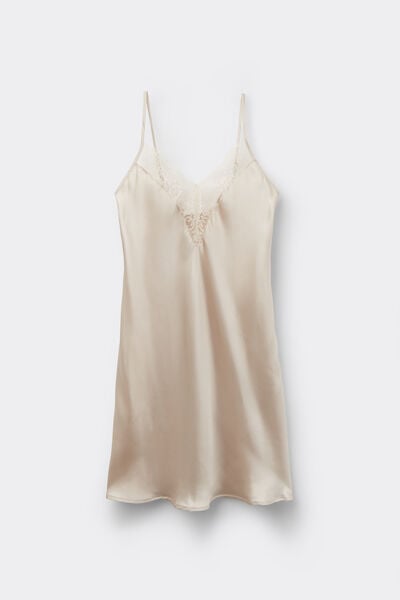 Intimissimi Sottoveste in Seta Luxury Dreams Donna Naturale Taglia S
