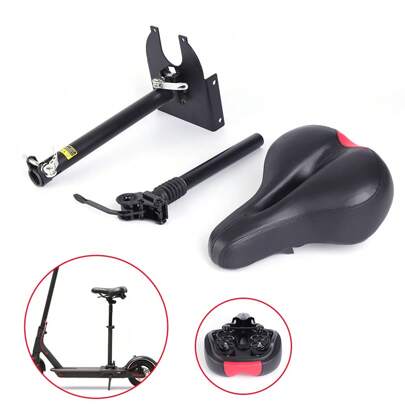 Sedile per scooter elettrico, sedile per scooter, sedile per scooter elettrico, accessori per scooter elettrici, sedia per scooter regolabile in altez