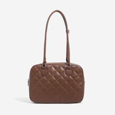 Borsa a tracolla portatile Boston Bowling Bag per pendolarismo, shopping, appuntamenti e feste