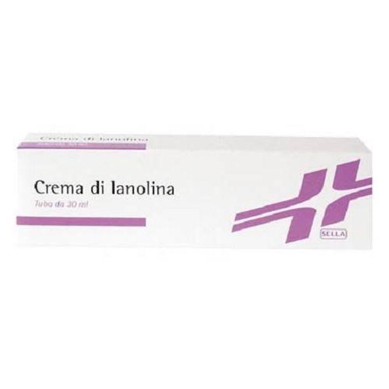 Sella Crema di Lanolina Tubo da 30 ml