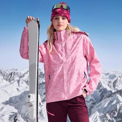 Giacche da donna per esterni, Cappotti invernali, Giacche invernali termiche e spesse, Giacca invernale casual e da esterno da donna, Giacca da trekki