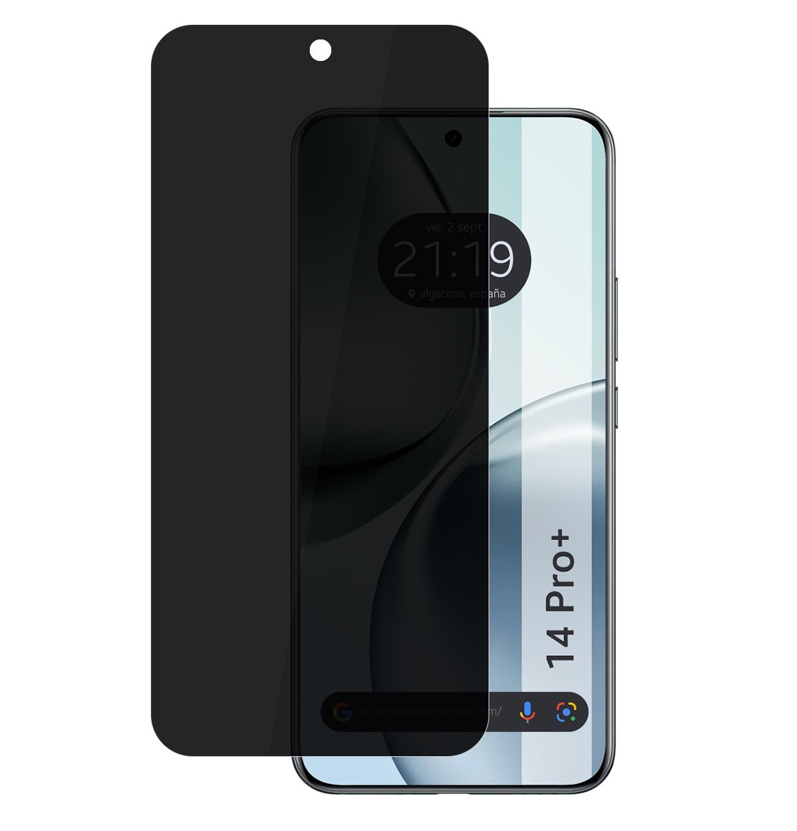 Protector Schermo Hydrogel Privacy Antispy Per Realme 14 Pro+ Plus 5G