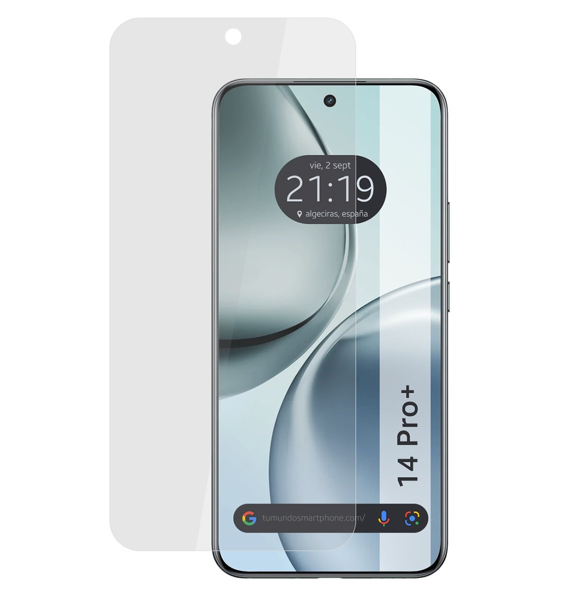 Protector Schermo Idrogel Opaco Antimpronta Per Realme 14 Pro+ Plus 5G