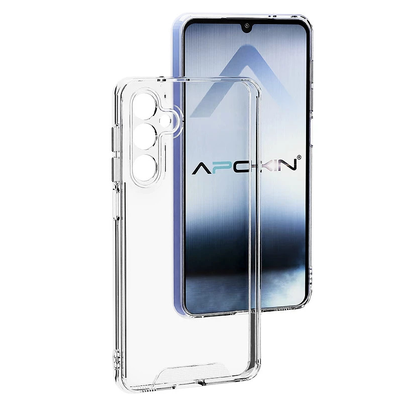 Custodia Trasparente In Acrilico Duro Per Samsung Galaxy A35