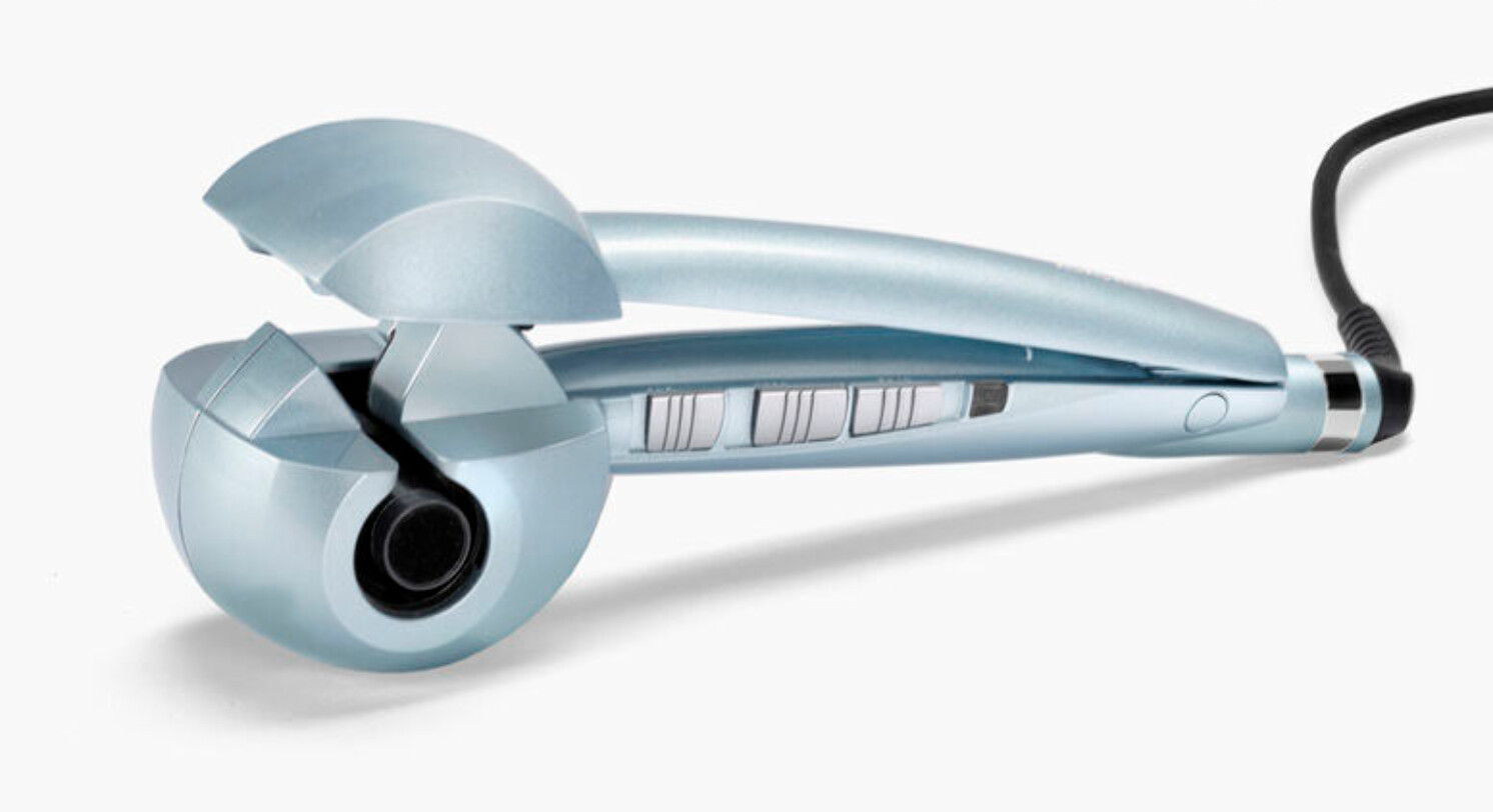 Babyliss Spazzola Elettrica Arricciacapelli Hydro-Fusion Curl Secret C1700E