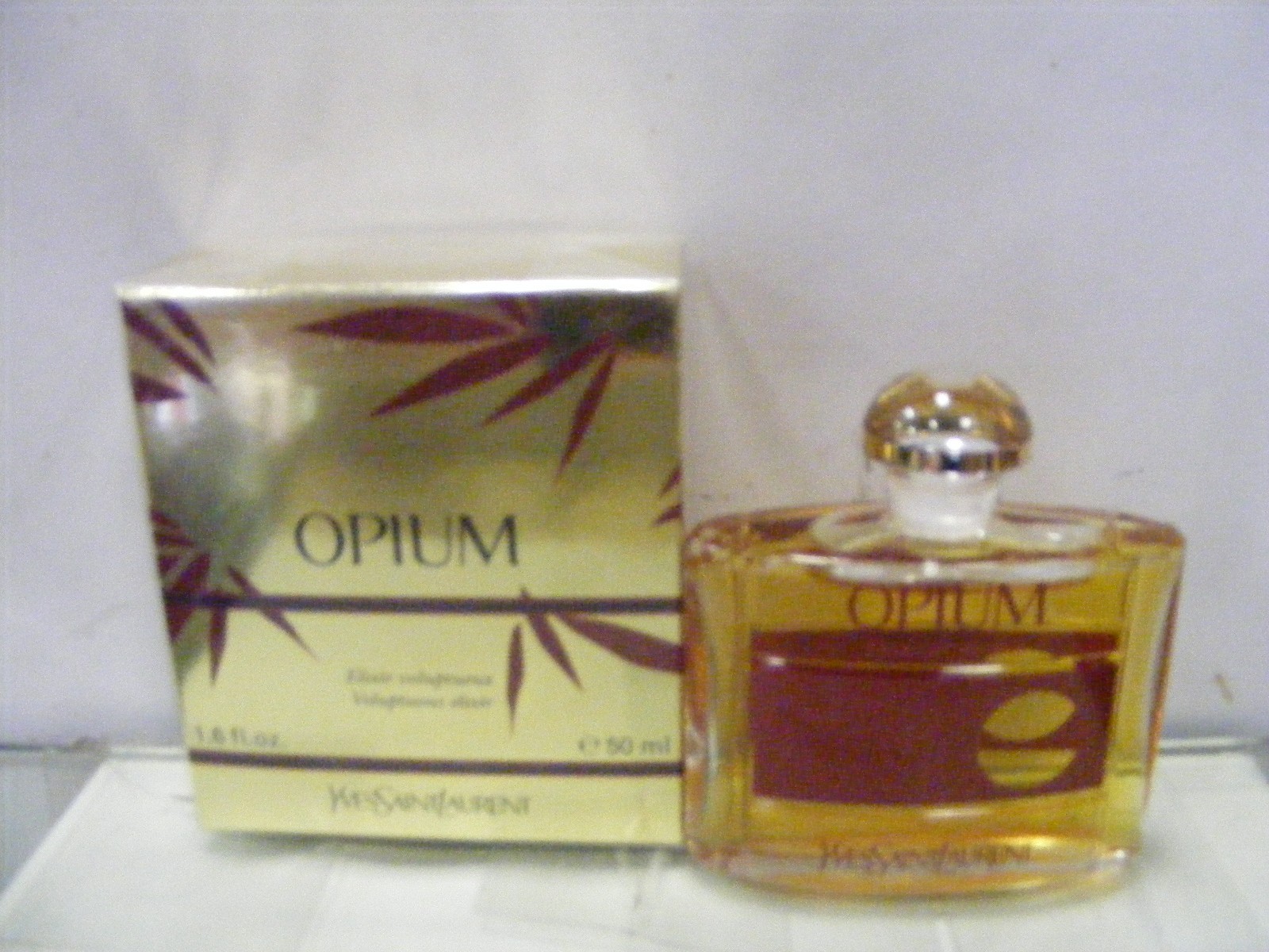 PARIS  - YVES SAINT LAURENT - ELIXIR VOLUPTEUX  50ml SPRAY