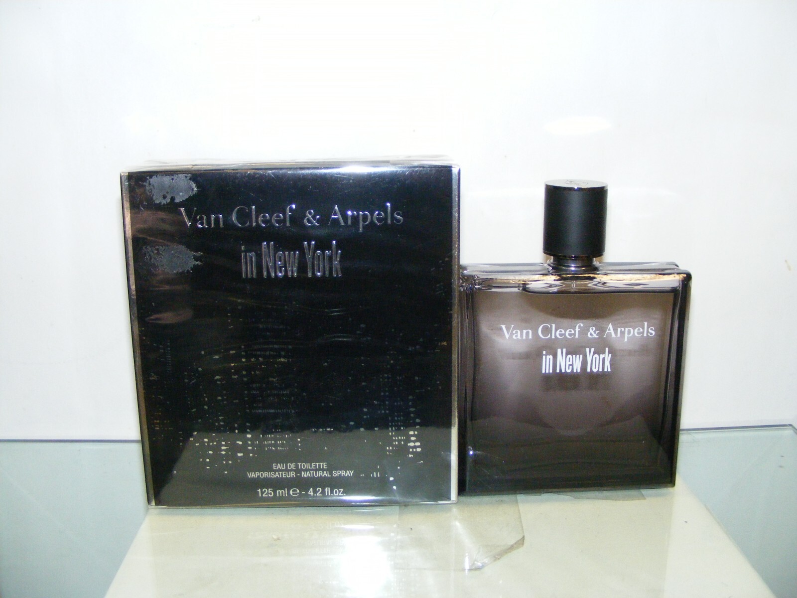 IN NEW YORK - VAN CLEEF & ARPELS - EAU DE TOILETTE 125ml SPRAY