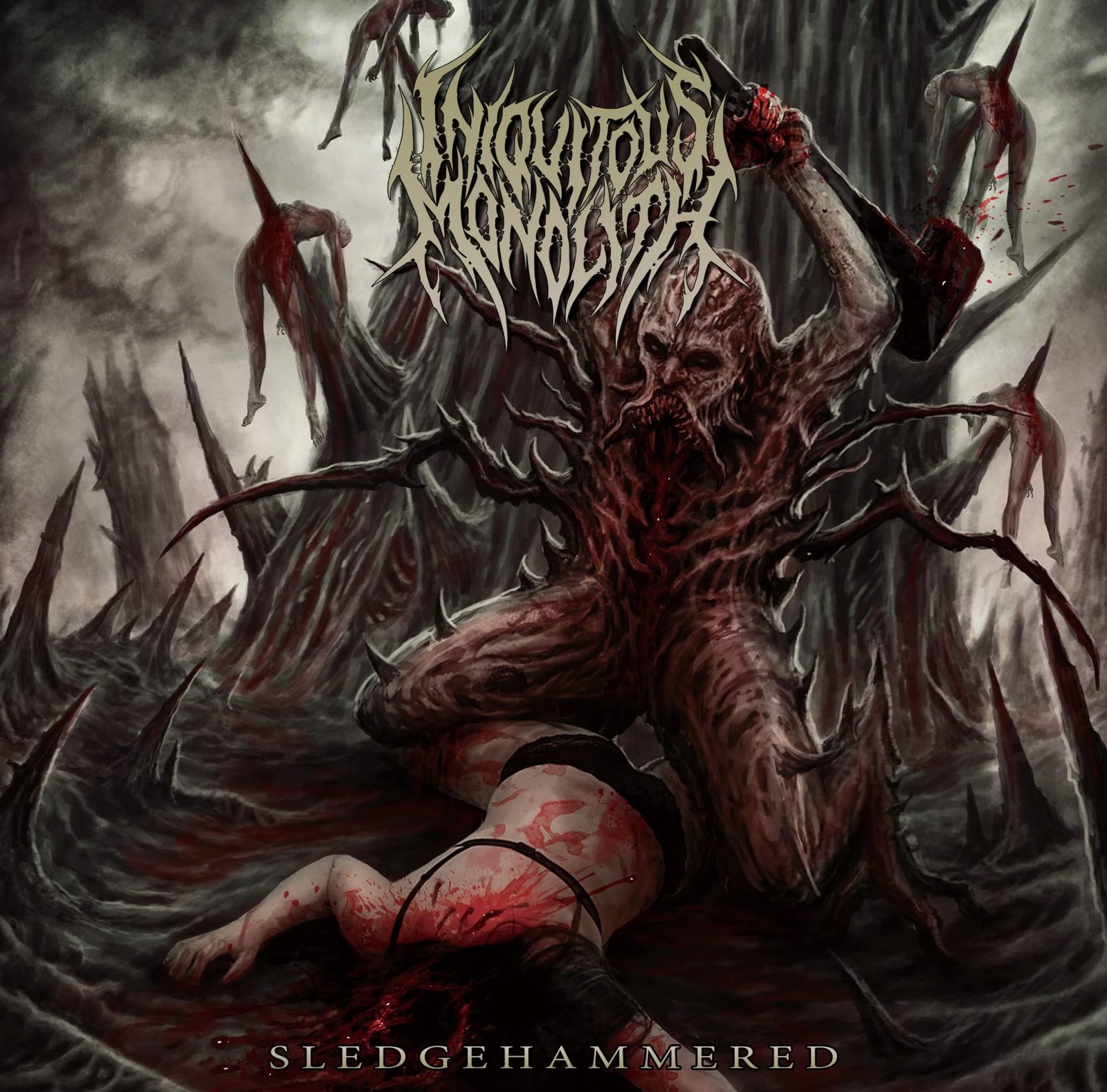 Iniquitous Monolith Sledgehammered (CD)
