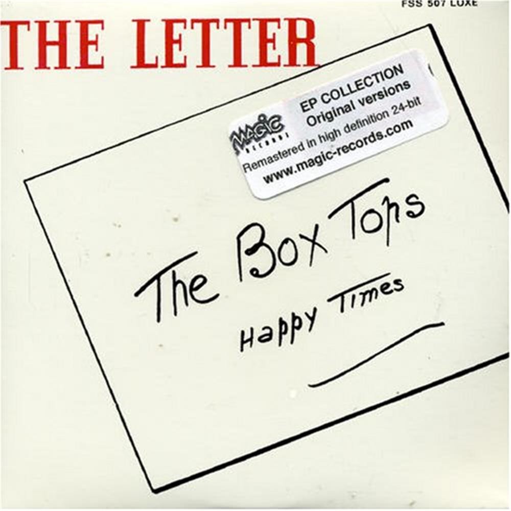 The Letter - Box Tops (The) (Audio Cd)