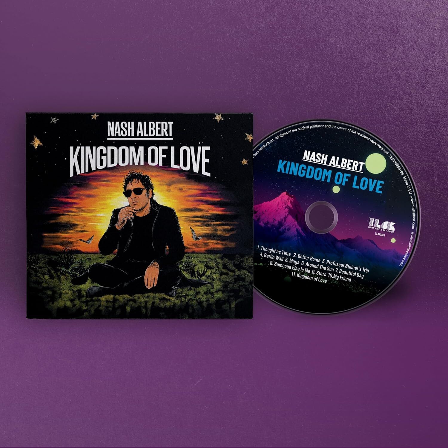 Nash Albert Kingdom of Love (CD) Album Digipak