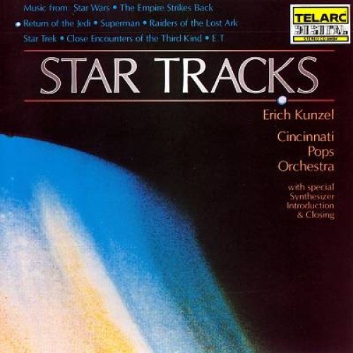 Star Tracks / Superman / Star Trek / E.T. by Erich Kunzel [Audio CD]