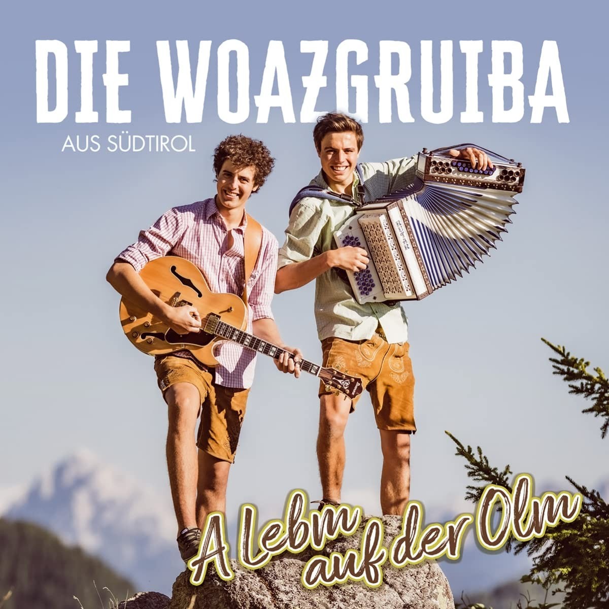 die Woazgruiba aus Südtirol A Lebm auf der Olm (CD)