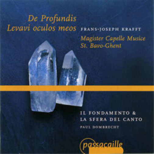 Frans-Joseph Krafft Frans-Joseph Krafft: De Profundis/Levavi Oculos Meos (CD)