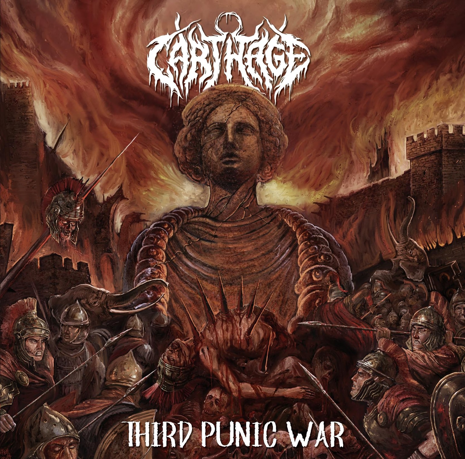 Carthage Third Punic War (CD)