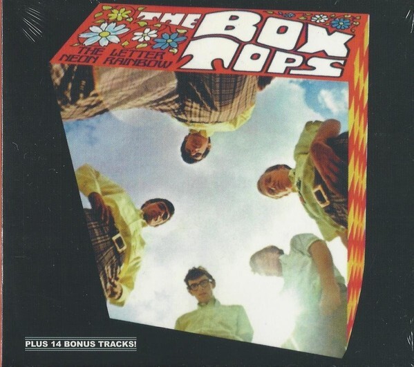 Box Tops -The Letter / Neon Rainbow - CD Sealed Sigillato Digipak Reissue 2015