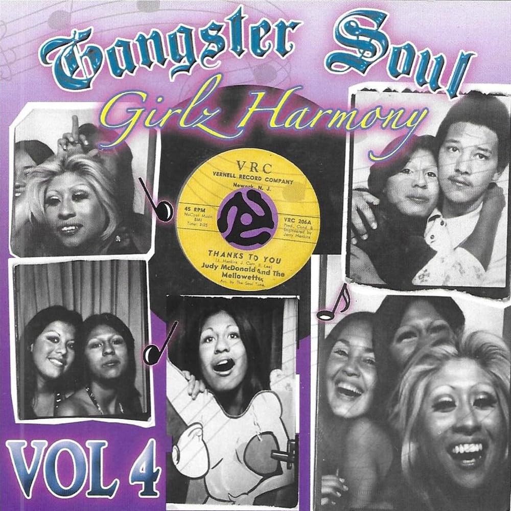 Various Artists Gangster Soul Girlz Harmony, Vol. 4 (CD)