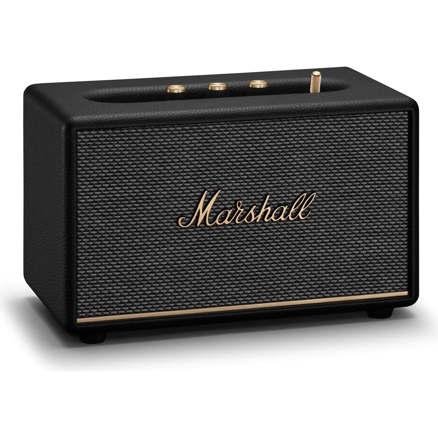 Speaker bluetooth Marshall Acton III black        colore nero