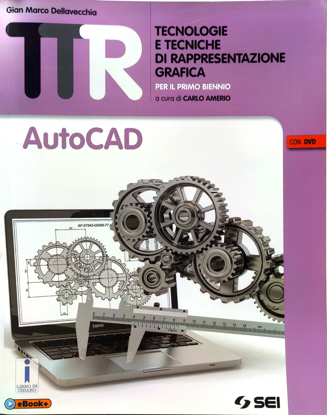 TTR AutoCad. Per le Scuole superiori. Con e-book.