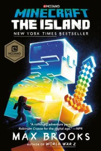 Minecraft: The Island: An Official Minecraft Novel (Minecraft) by Brooks, Max