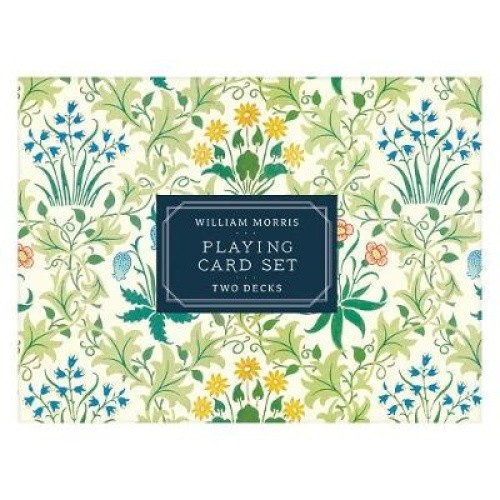 William Morris Playing Card Set by Galison [Gift/Card]