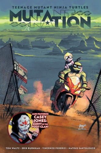 Teenage Mutant Ninja Turtles: Mutant Nation, Vol. 1 by Tom Waltz [Paperback]