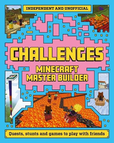 Master Builder: Minecraft Challenges (Tascabile) Minecraft Master Builder