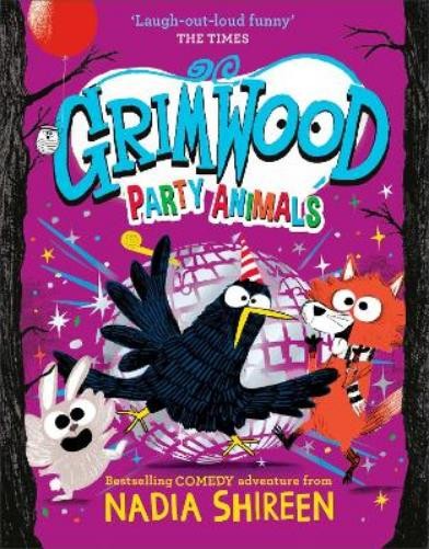 Nadia Shireen Grimwood: Party Animals (Copertina rigida) Grimwood