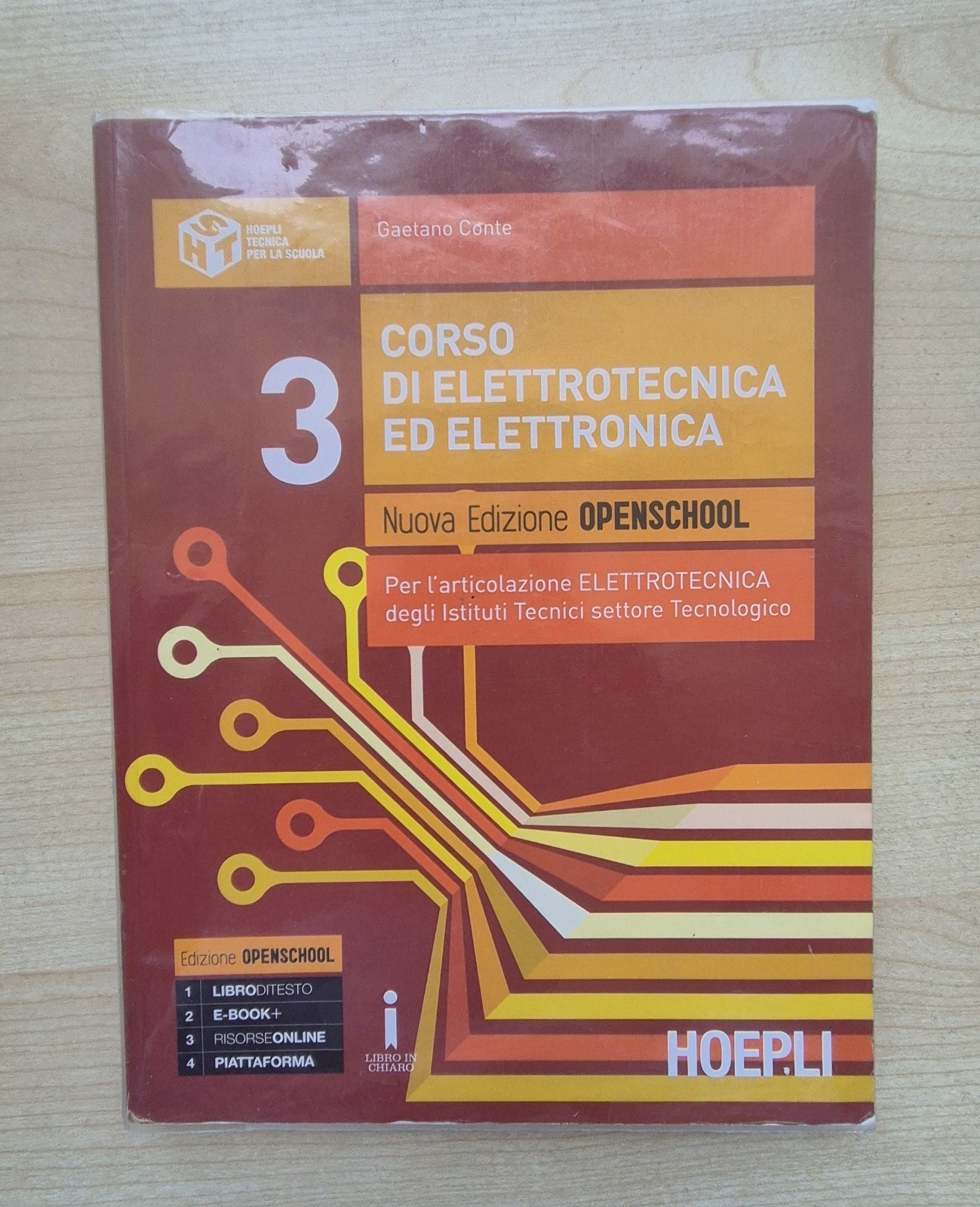 9788820378479 Corso di elettrotecnica ed elettronica. NUOVO