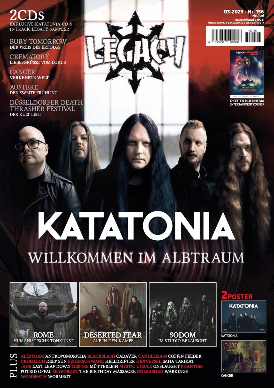 Legacy Magazin  LEGACY MAGAZIN: THE VOICE FROM THE DARKSIDE: Ausgabe (Broschüre)