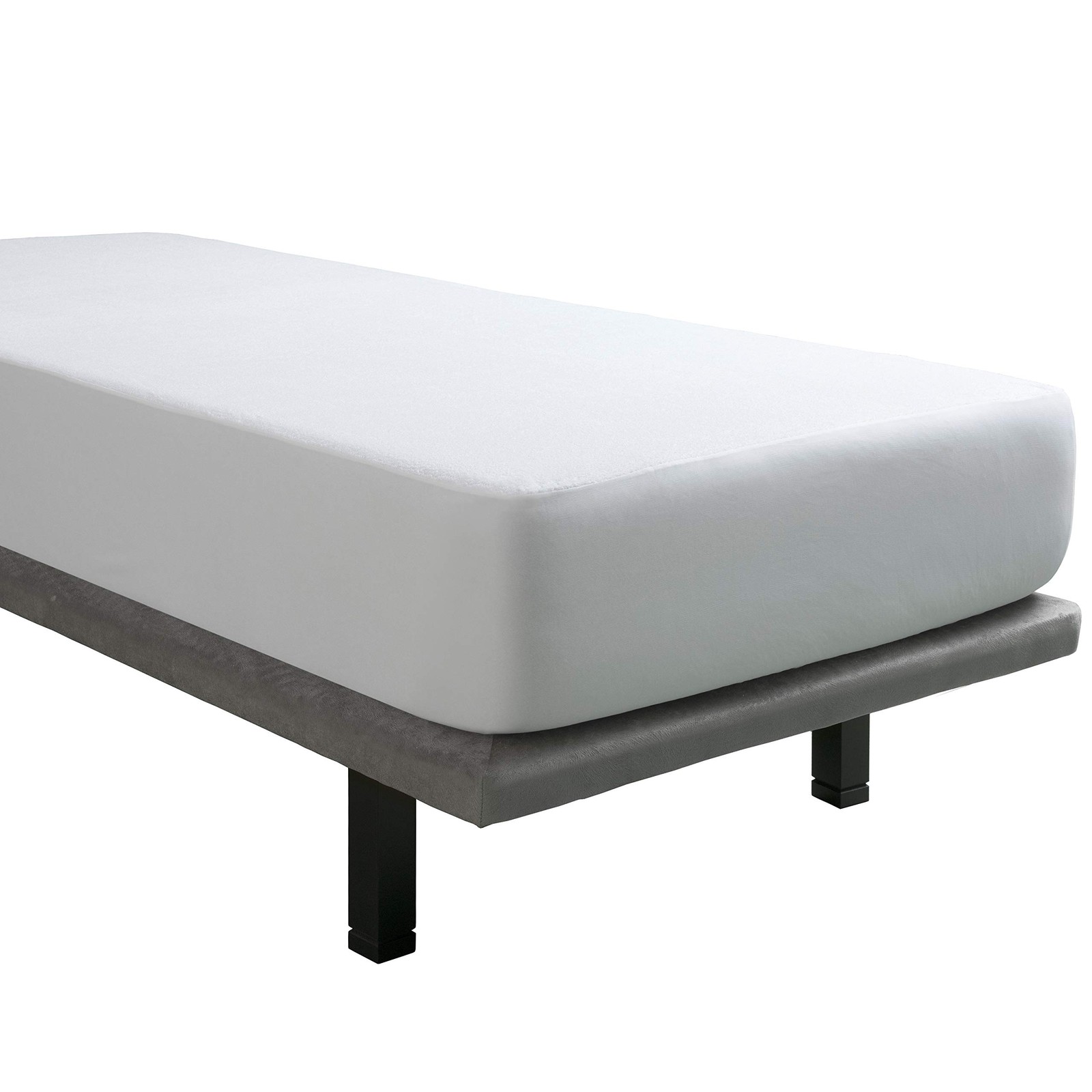 tural Coprimaterasso Anti-Acari Impermeabile e Traspirante Misura 135x190/2 9V5n