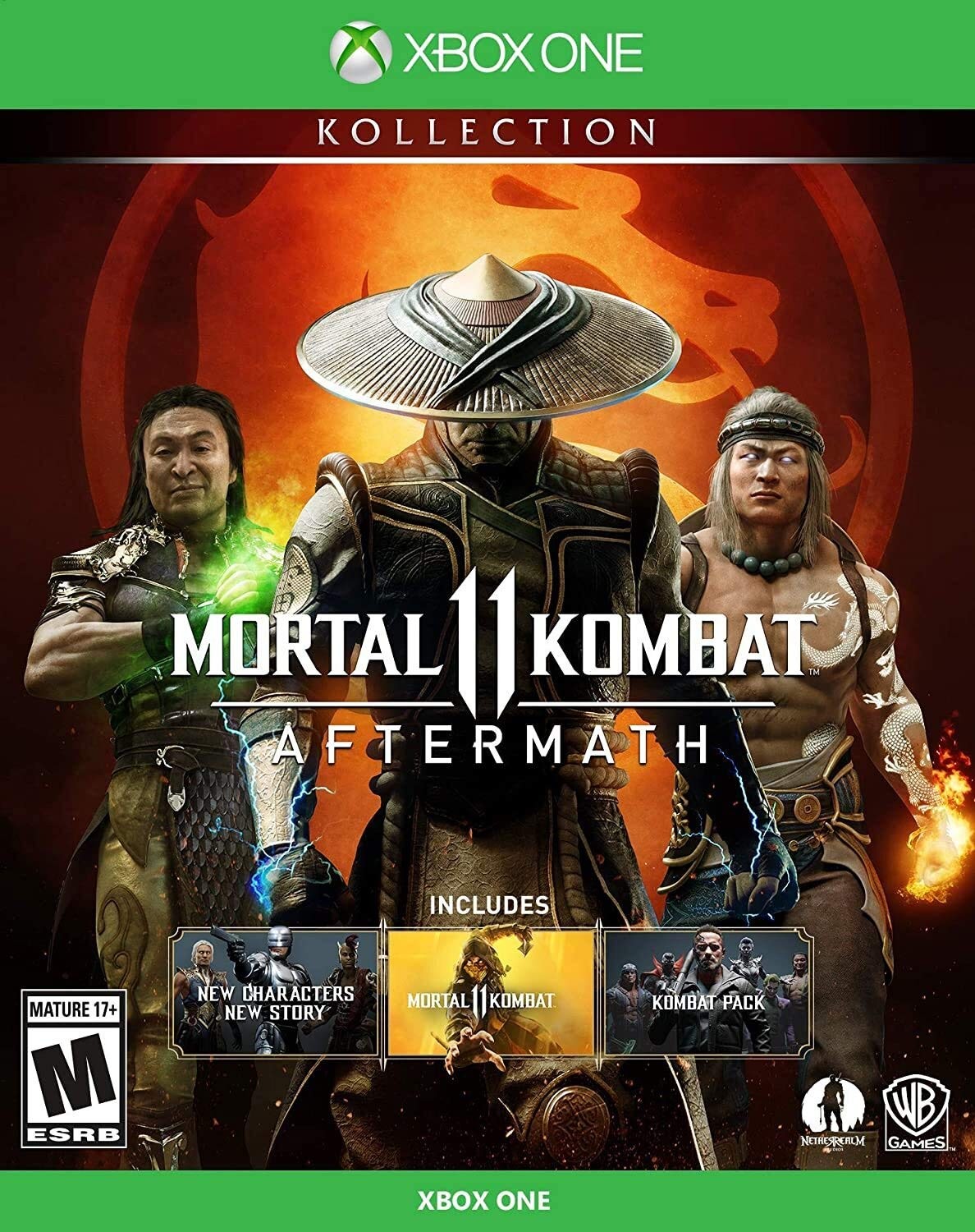 Mortal Kombat 11, Aftermath Kollection, Xbox One (Microsoft Xbox One)