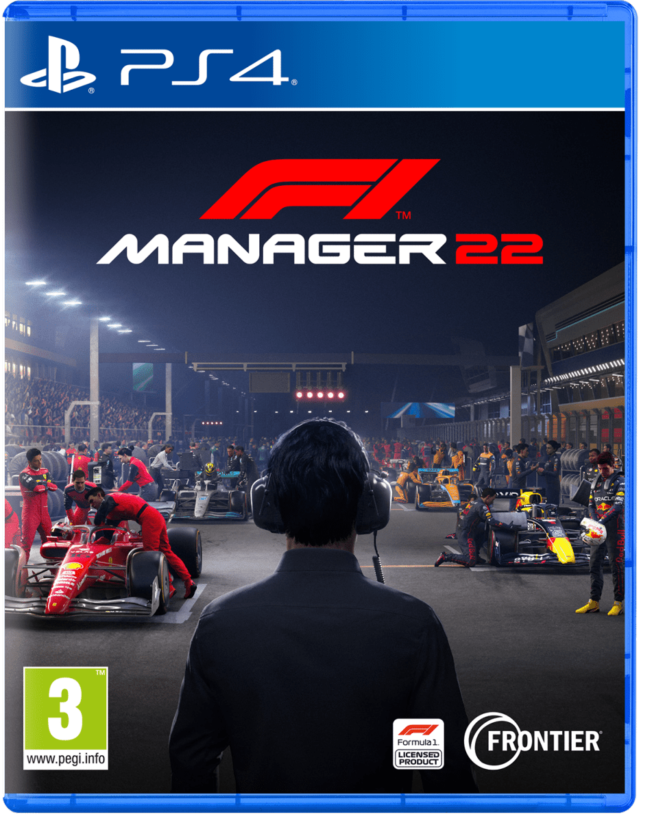 F1 Manager 2022 PS4