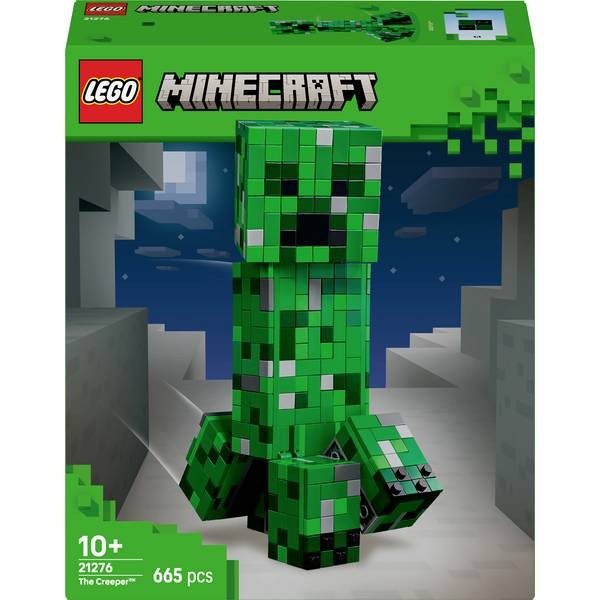 LEGO Minecraft 21276   LEGO® MINECRAFT Il Creeper