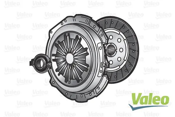 Kit frizione per veicoli con frizione a pressione 826700 VALEO