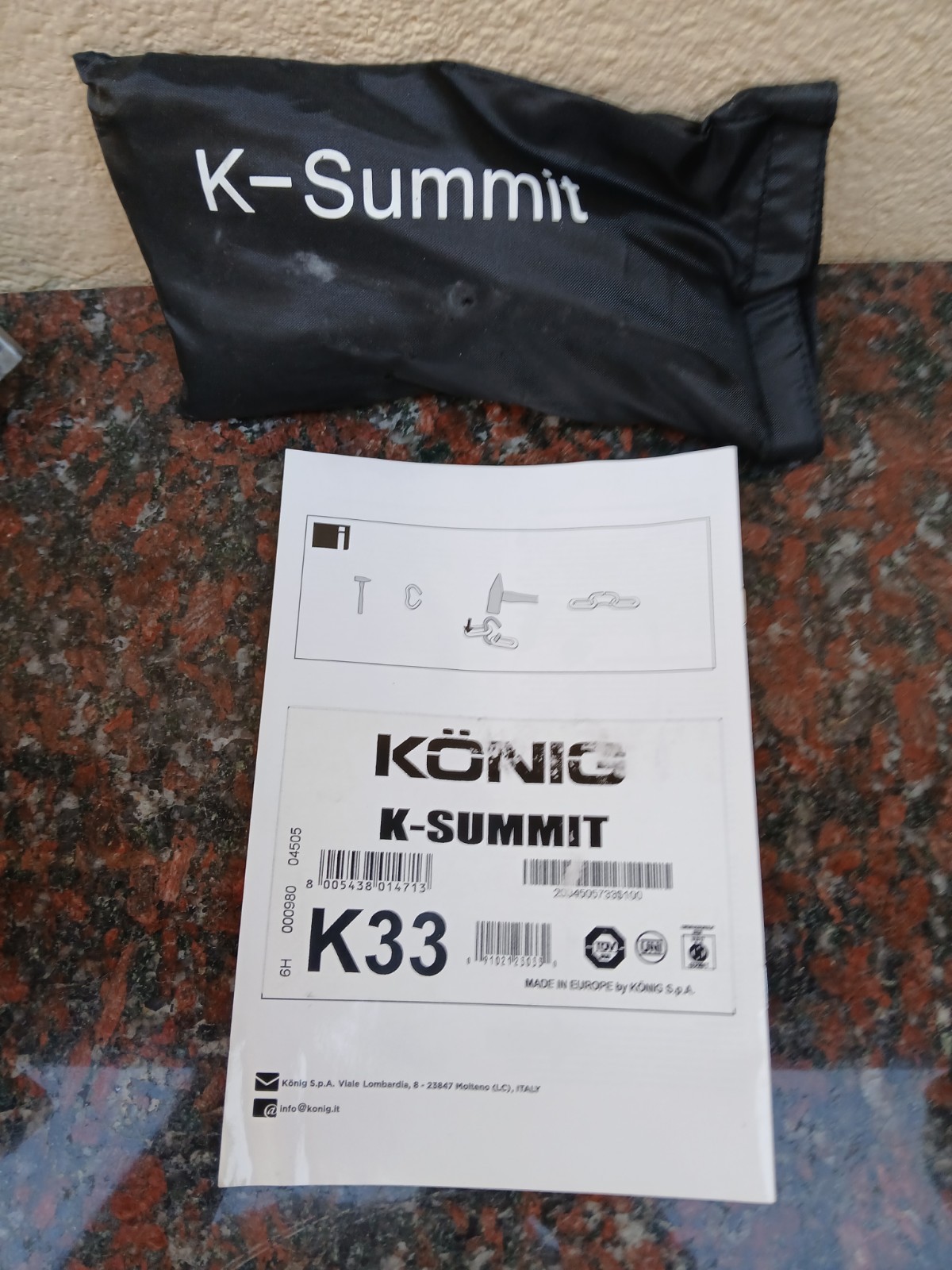 Konig Catene Neve K-Summit  K33