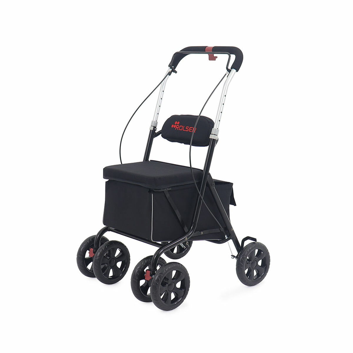 Carrello Rolser kadira ln Nero 101,5 x 50,5 x 60,2 cm 45 L
