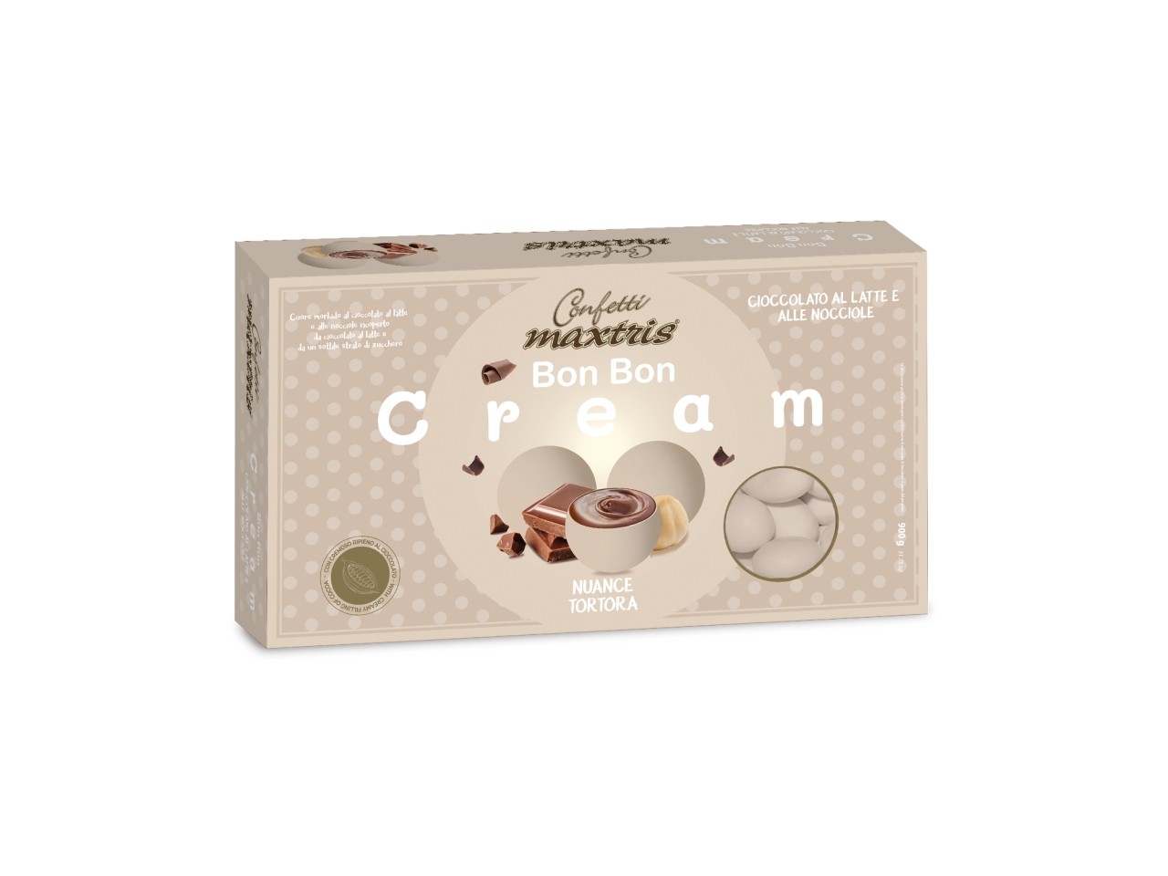 Confetti Bonbon Cream Tortora Bbnuator